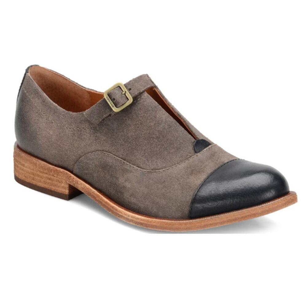 Kork-Ease Niseda Oxford Women's Shoes Leather Suede sz 7.5